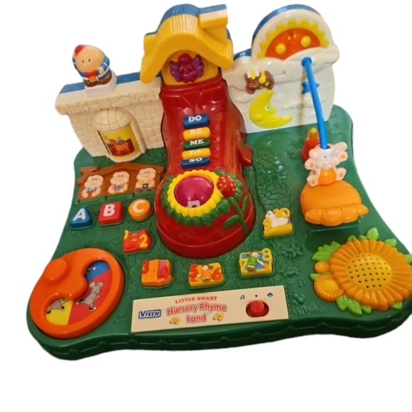 Vintage VTech Little Smart NURSERY RHYME Land - Musical Educational - Picture 11 of 11